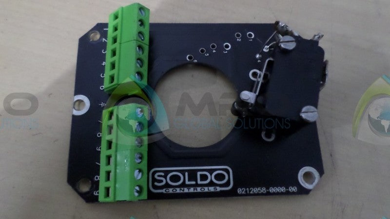 SOLDO 0212058-0000-00  UNMP