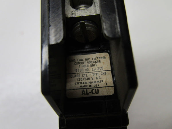 CUTLER HAMMER CHB130 CIRCUIT BREAKER 30A  UNMP