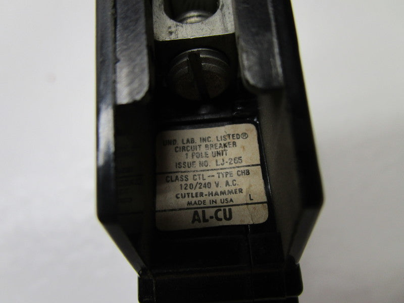 CUTLER HAMMER CHB130 CIRCUIT BREAKER 30A  UNMP