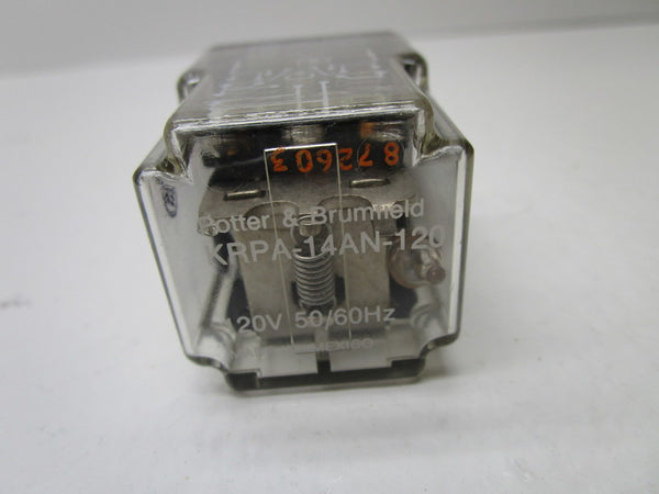 POTTER & BRUMFIELD KRPA-14AN-120 120V  NSNP