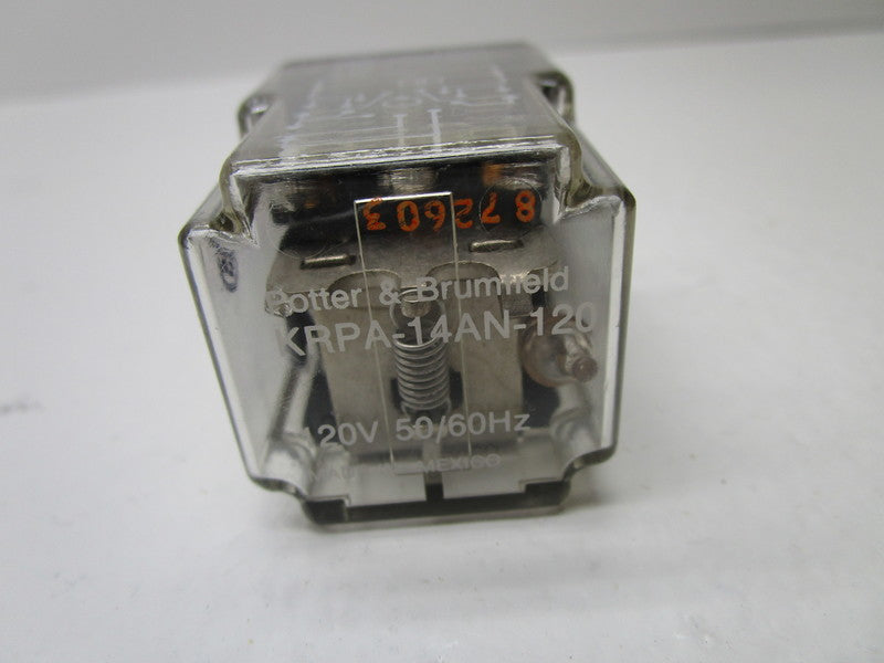 POTTER & BRUMFIELD KRPA-14AN-120 120V  NSNP