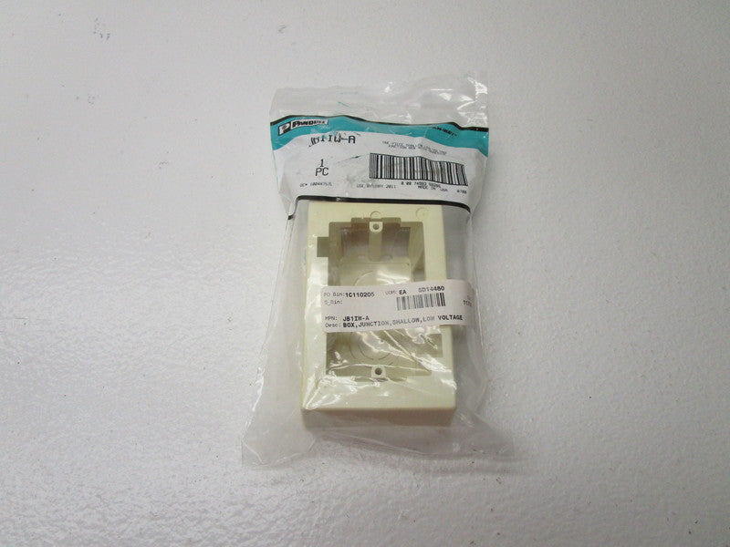 PANDUIT JB1IW-A JUNCTION BOX * NEW IN FACTORY BAG *