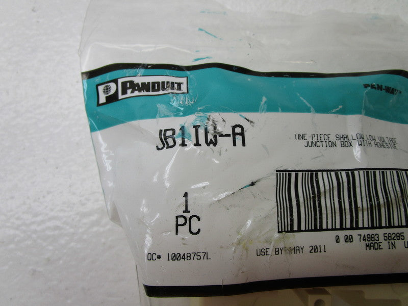 PANDUIT JB1IW-A JUNCTION BOX * NEW IN FACTORY BAG *