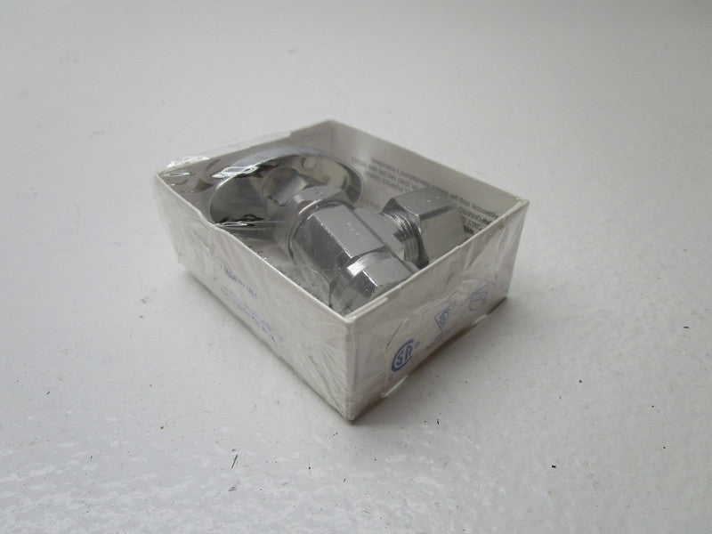 INDUSTRIAL MRO 077164 CHROME IRON PIPE * NEW IN ORIGINAL PACKAGE *
