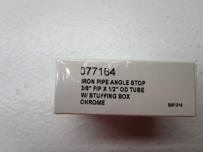 INDUSTRIAL MRO 077164 CHROME IRON PIPE * NEW IN ORIGINAL PACKAGE *
