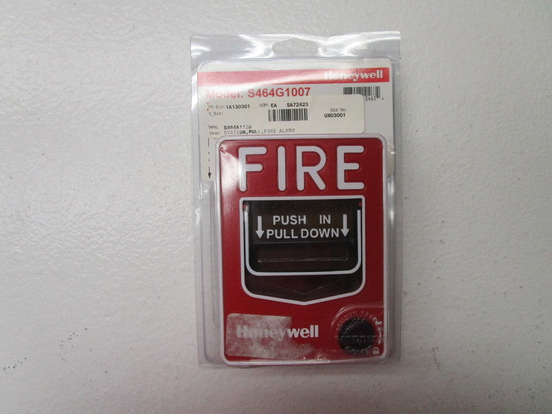 HONEYWELL S464G1007 PULL FIRE ALARM STATION * NEW IN ORIGINAL PACKAGE *