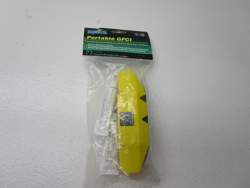 TRC 25230 PORTABLE GFCI * NEW IN ORIGINAL PACKAGE *
