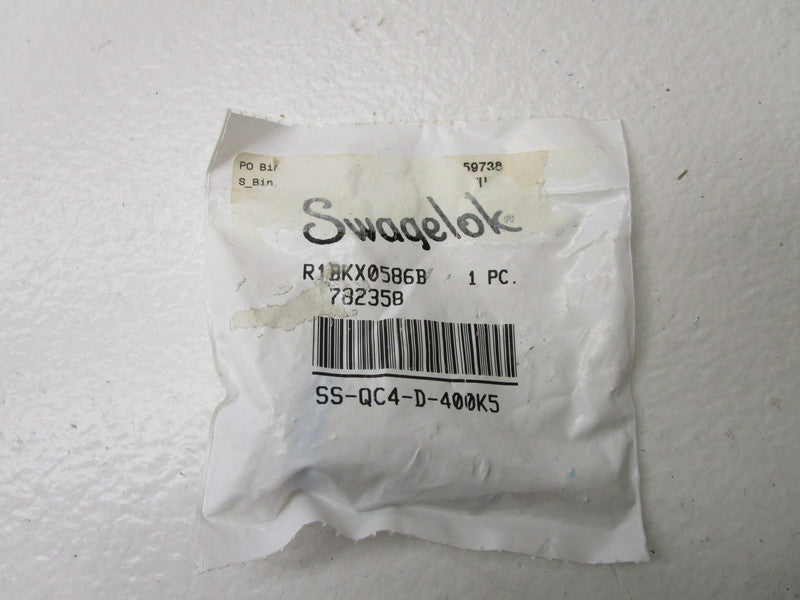 SWAGELOK SS-QC4-D-400K5 QUICK CONNECTOR * NEW IN FACTORY BAG *