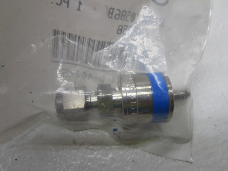 SWAGELOK SS-QC4-D-400K5 QUICK CONNECTOR * NEW IN FACTORY BAG *