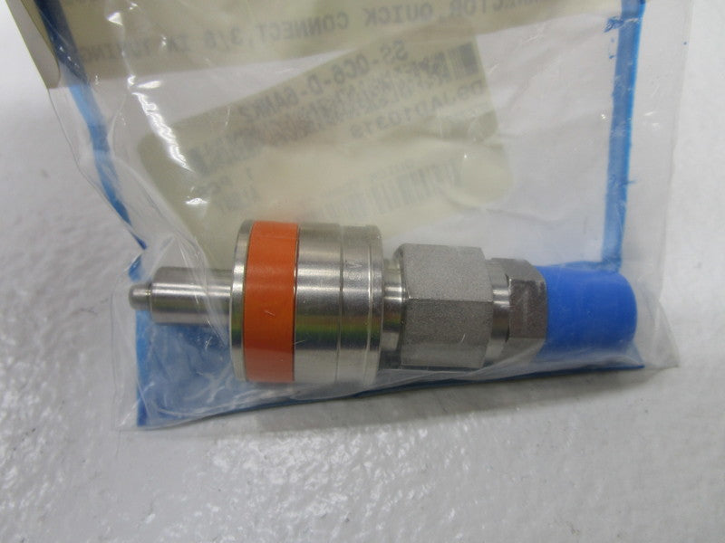 SWAGELOK SS-QC6-D-6ANK2 QUICK CONNECTOR * NEW IN FACTORY BAG *