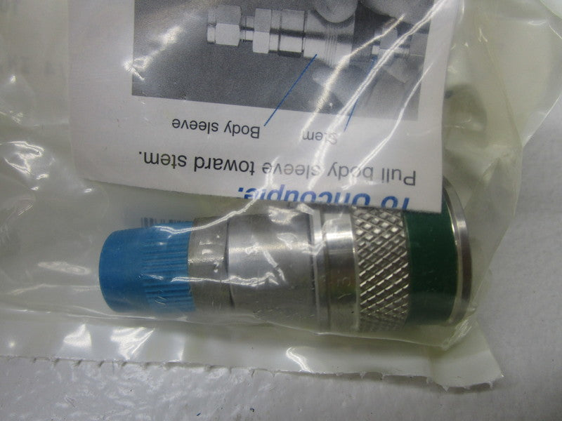SWAGELOK SS-QC4-B-4PMK3 QUICK CONNECTOR * NEW IN FACTORY BAG *