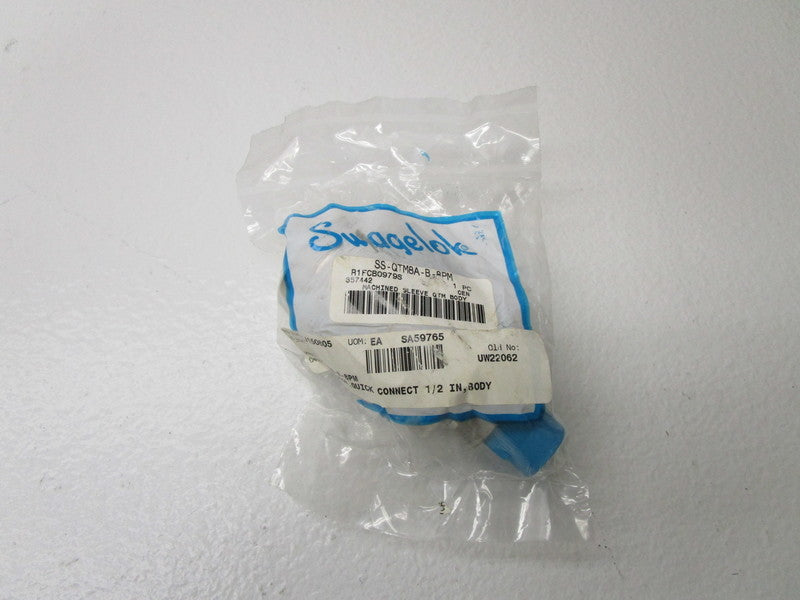 SWAGELOK SS-QTM8A-B-8PM QUICK CONNECT BODY * NEW IN FACTORY BAG *