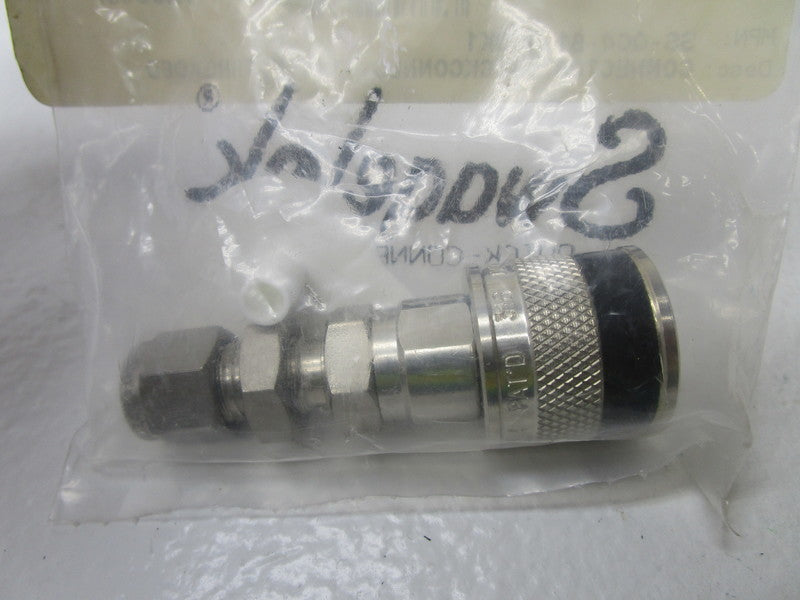 SWAGELOK SS-QC4-B1-400K1 QUICK CONNECTOR * NEW IN FACTORY BAG *
