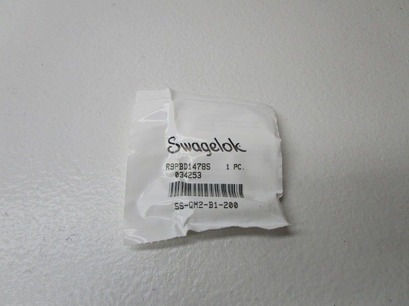 SWAGELOK SS-QM2-B1-200 QUICK CONNECTOR * NEW IN FACTORY BAG *