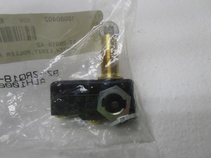 MICROSWITCH BZ-2RQ18-A2 LIMIT SWITCH * NEW IN FACTORY BAG *