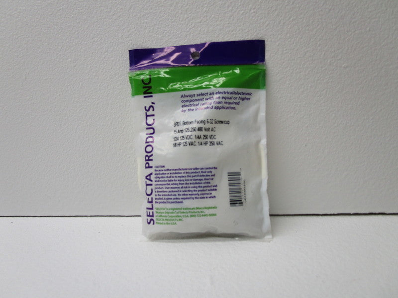 SELECTA BZ-2RQ18-A2-BG LIMIT SWITCH * NEW IN FACTORY BAG *