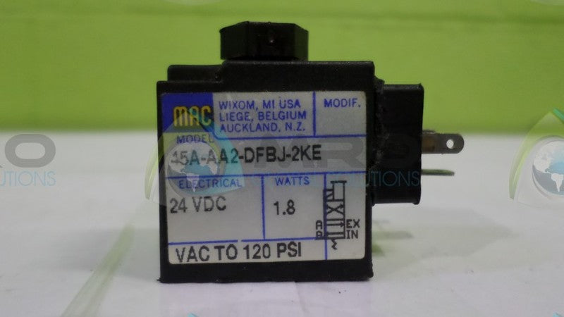 MAC 45A-AA2-DFBJ-2JKE VALVE HEAD *NEW NO BOX*