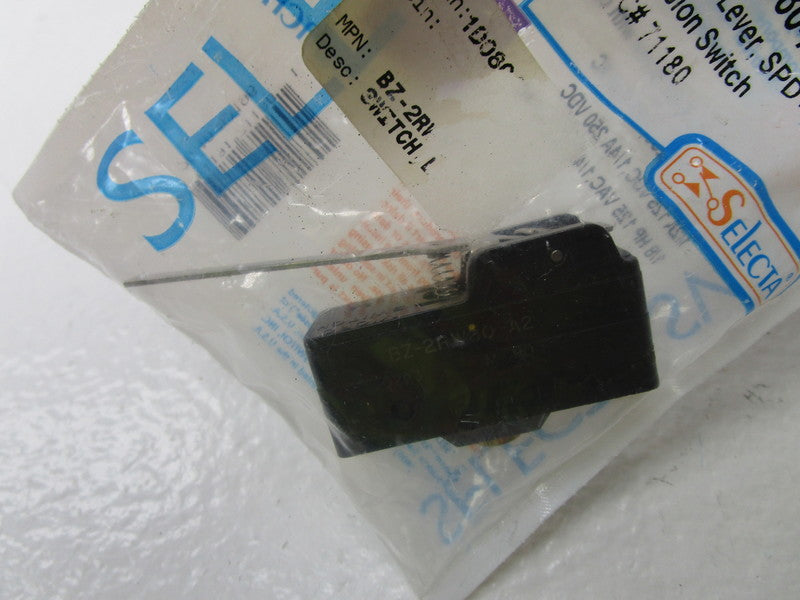 SELECTA BZ-2RW80-A2-BG LIMIT SWITCH * NEW IN FACTORY BAG *
