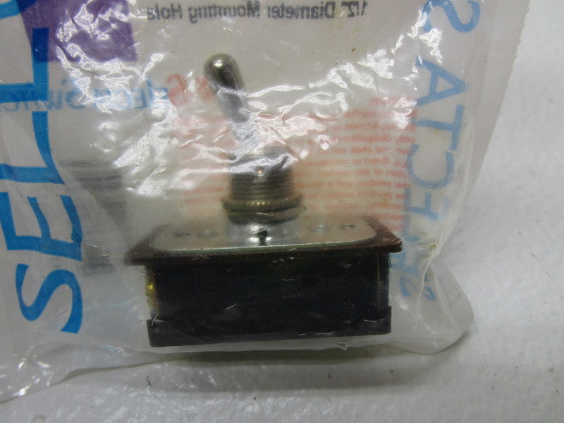 SELECTA SS209-8-BG TOGGLE SWITCH * NEW IN FACTORY BAG *