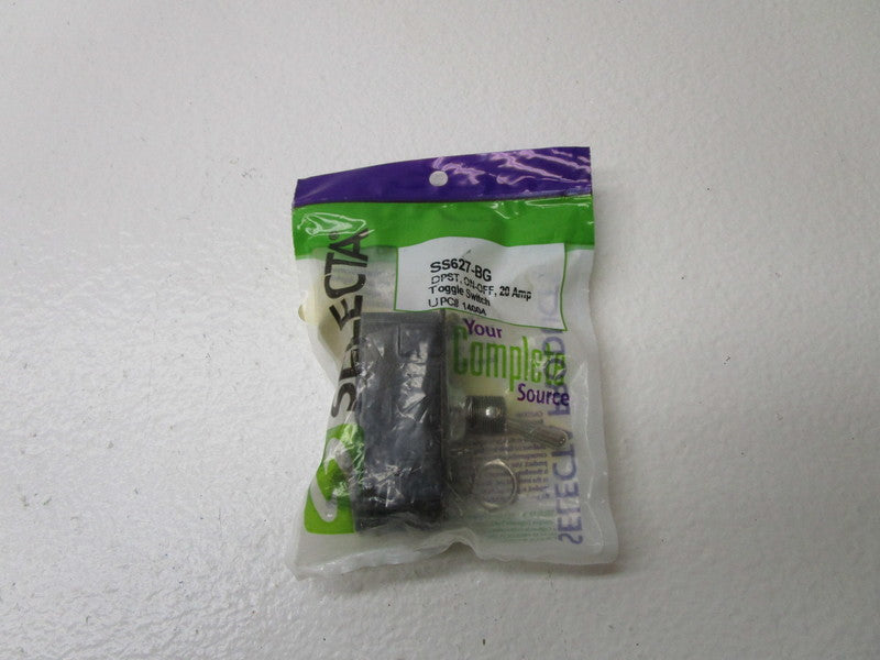 SELECTA SS627-BG TOGGLE SWITCH * NEW IN FACTORY BAG *