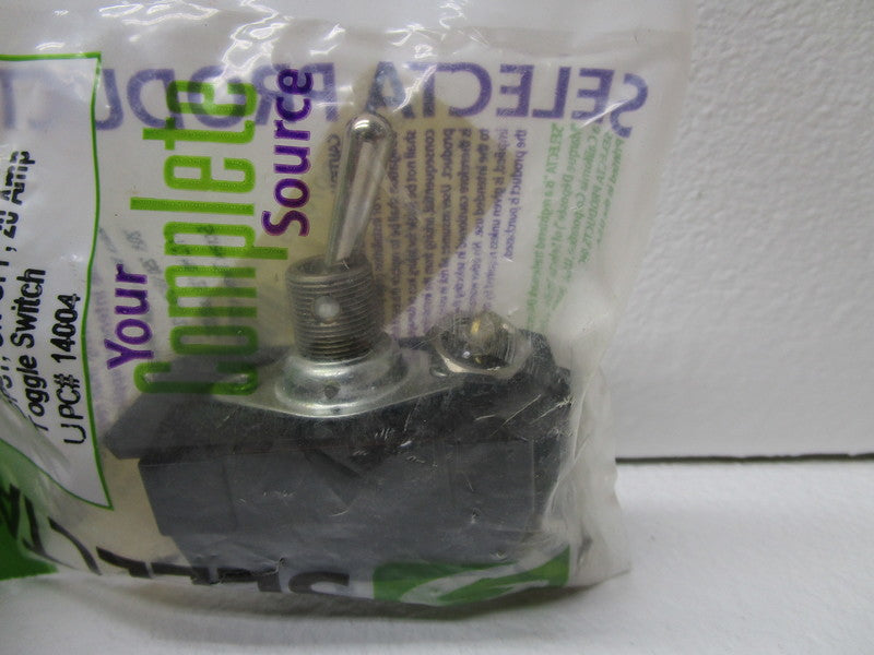 SELECTA SS627-BG TOGGLE SWITCH * NEW IN FACTORY BAG *