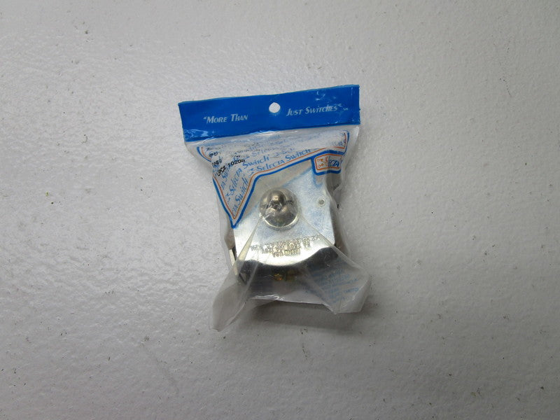SELECTA SS608-BG TOGGLE SWITCH * NEW IN FACTORY BAG *