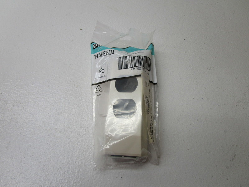 PANDUIT T45HEBIW BRACKET AND COVER * NEW IN FACTORY BAG *