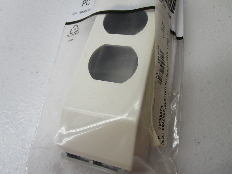 PANDUIT T45HEBIW BRACKET AND COVER * NEW IN FACTORY BAG *