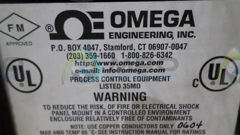 OMEGA 35M0 PROCESS CONTROL  UNMP