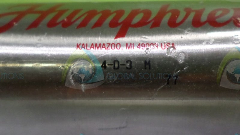 HUMPHREY 4-D-3-M CYLINDER *NEW NO BOX*