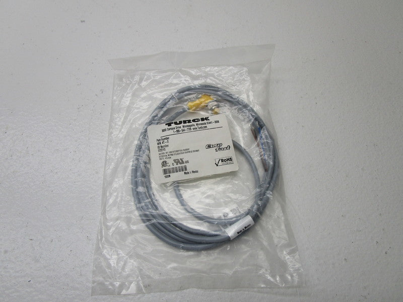 TUCK WK4T-2 U2210 CABLE CONNECTOR * NEW IN FACTORY BAG *