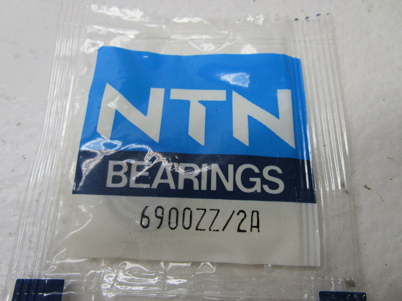 NTN 6900ZZ/2A BALL BEARING * NEW IN FACTORY BAG *