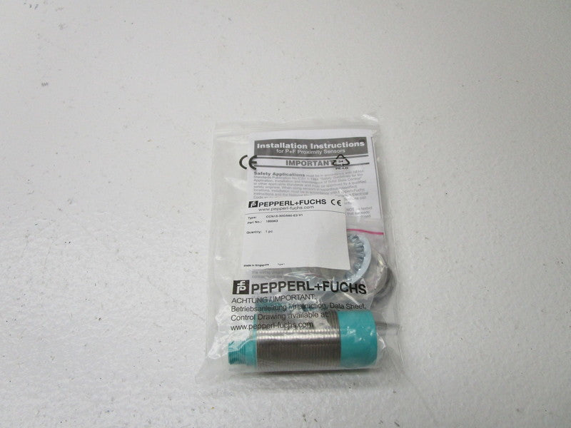 PEPPERL+FUCHS CCN15-30GS60-E2-V1 189963 PROXIMITY SENSOR * NEW IN FACTORY BAG *