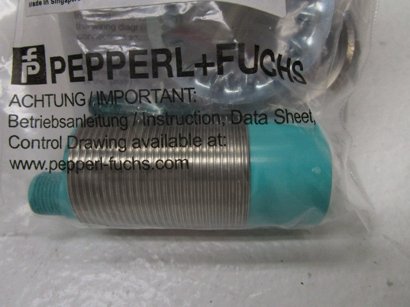 PEPPERL+FUCHS CCN15-30GS60-E2-V1 189963 PROXIMITY SENSOR * NEW IN FACTORY BAG *