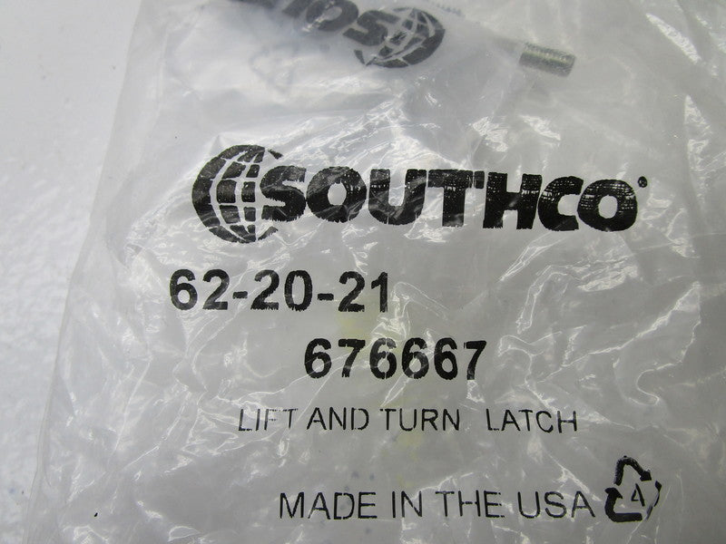 SOUTHCO 62-20-21 676667 LIFT AND TURN LATCH * NEW IN FACTORY BAG *