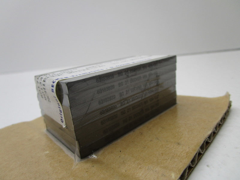 BECKER WN124-120 CARBON VANE BLADES (PKG OF 7) * NEW IN ORIGINAL PACKAGE *