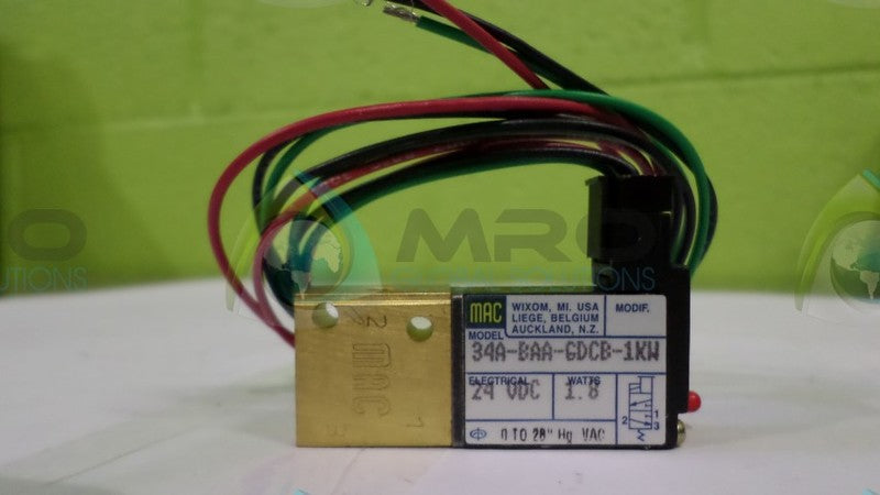 MAC 34A-BAA-GDCB-1KW NSMP