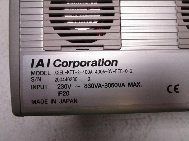 IAI XSEL-KET-2-400A-400A-DV-EEE-0-2 230V NSNP