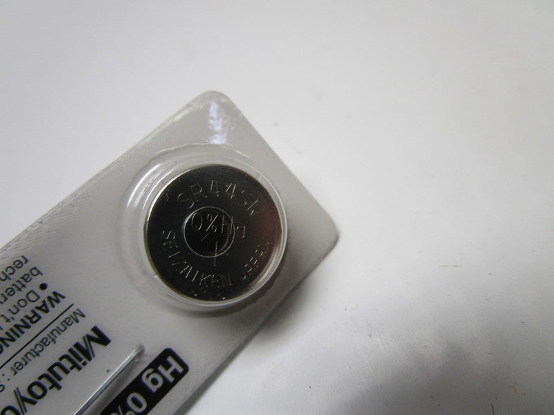 MITUTOYO SR44 BATTERY 1.55V * NEW IN ORIGINAL PACKAGE *