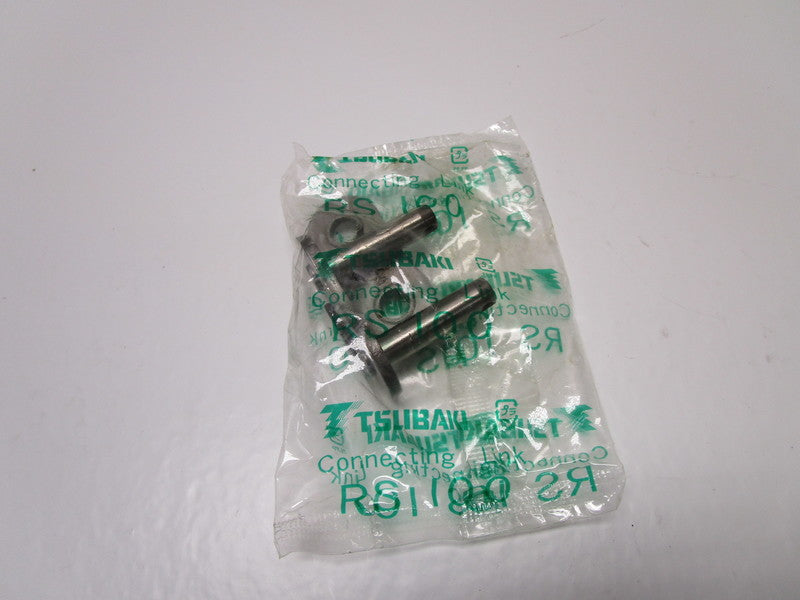 TSUBAKI RS100 CONNECTING LINK * NEW IN FACTORY BAG *