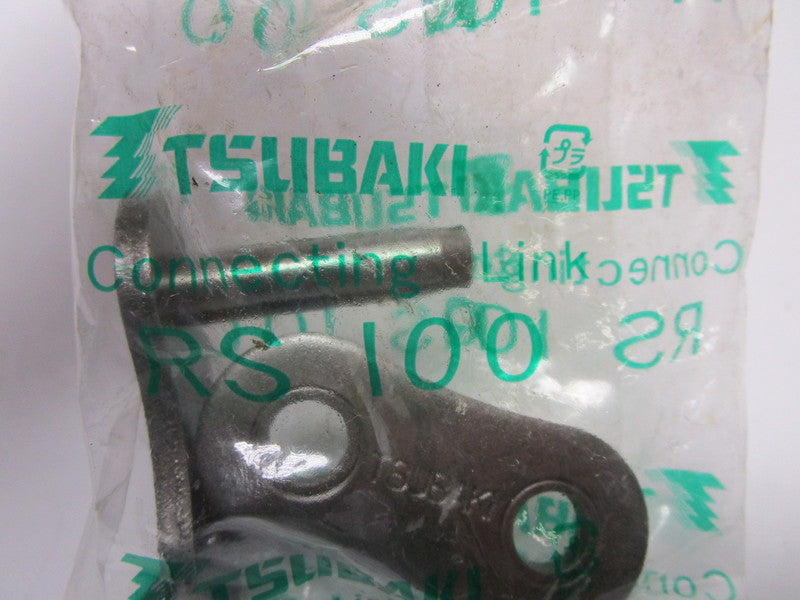 TSUBAKI RS100 CONNECTING LINK * NEW IN FACTORY BAG *