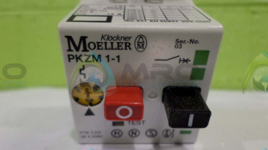 MOELLER PKZM1-1 RELAY *NEW NO BOX*