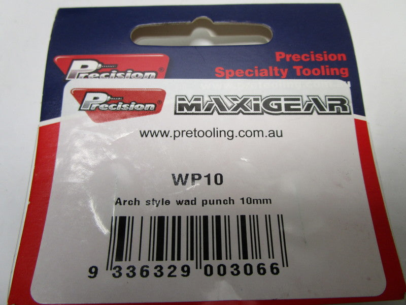 PRECISION WP10 WAD PUNCH 10MM * NEW IN FACTORY BAG *