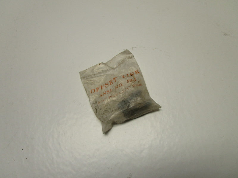 INDUSTRIAL MRO 50-1 OFFSET LINK * NEW IN FACTORY BAG *