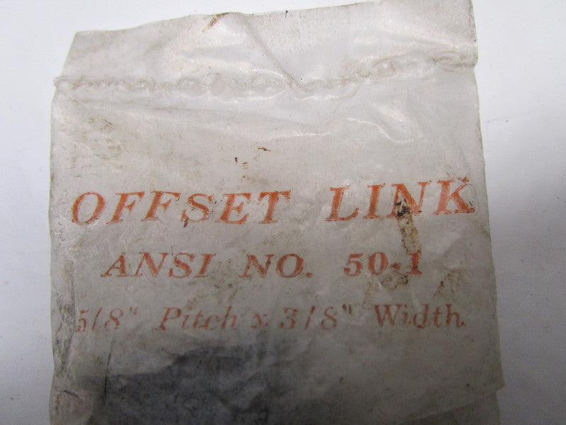 INDUSTRIAL MRO 50-1 OFFSET LINK * NEW IN FACTORY BAG *