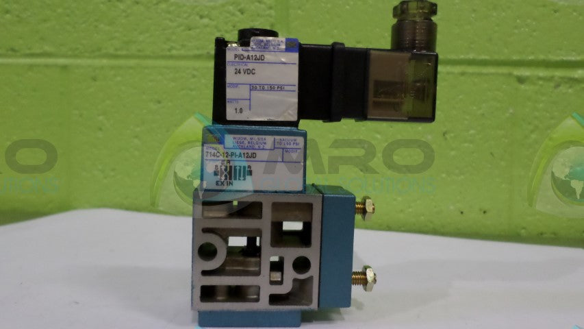 MAC 714C-12-PI-A12JD VALVE *NEW IN BOX*