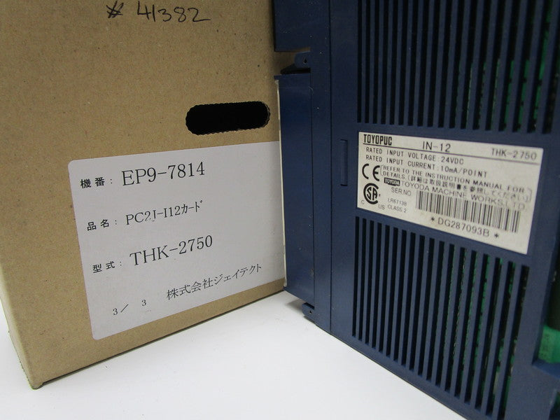 TOYOPUC THK-2750 IN-12  NSMP