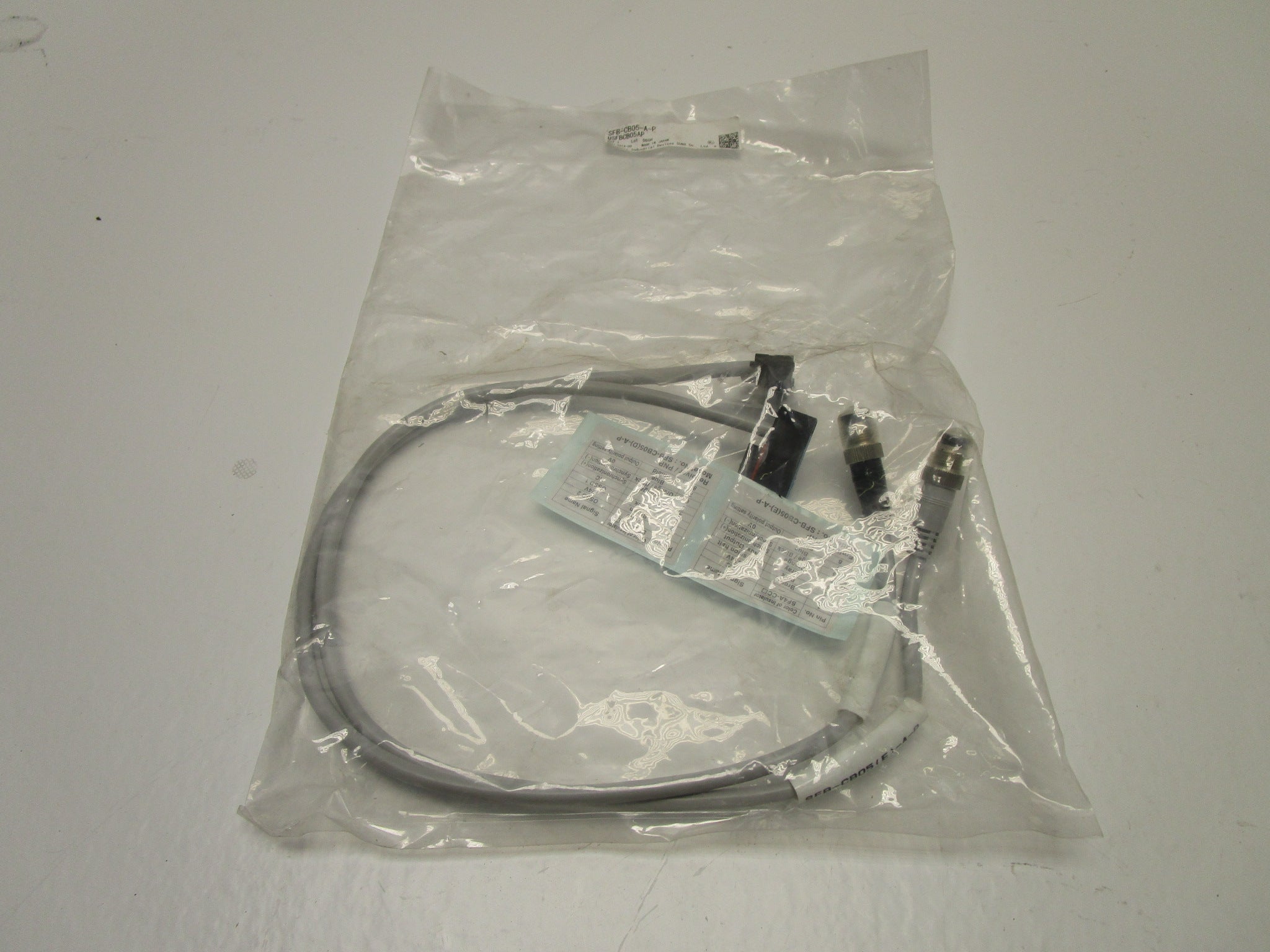 SUNX LTD SFB-CB05-A-P CONNECTION CABLE * NEW IN FACTORY BAG *