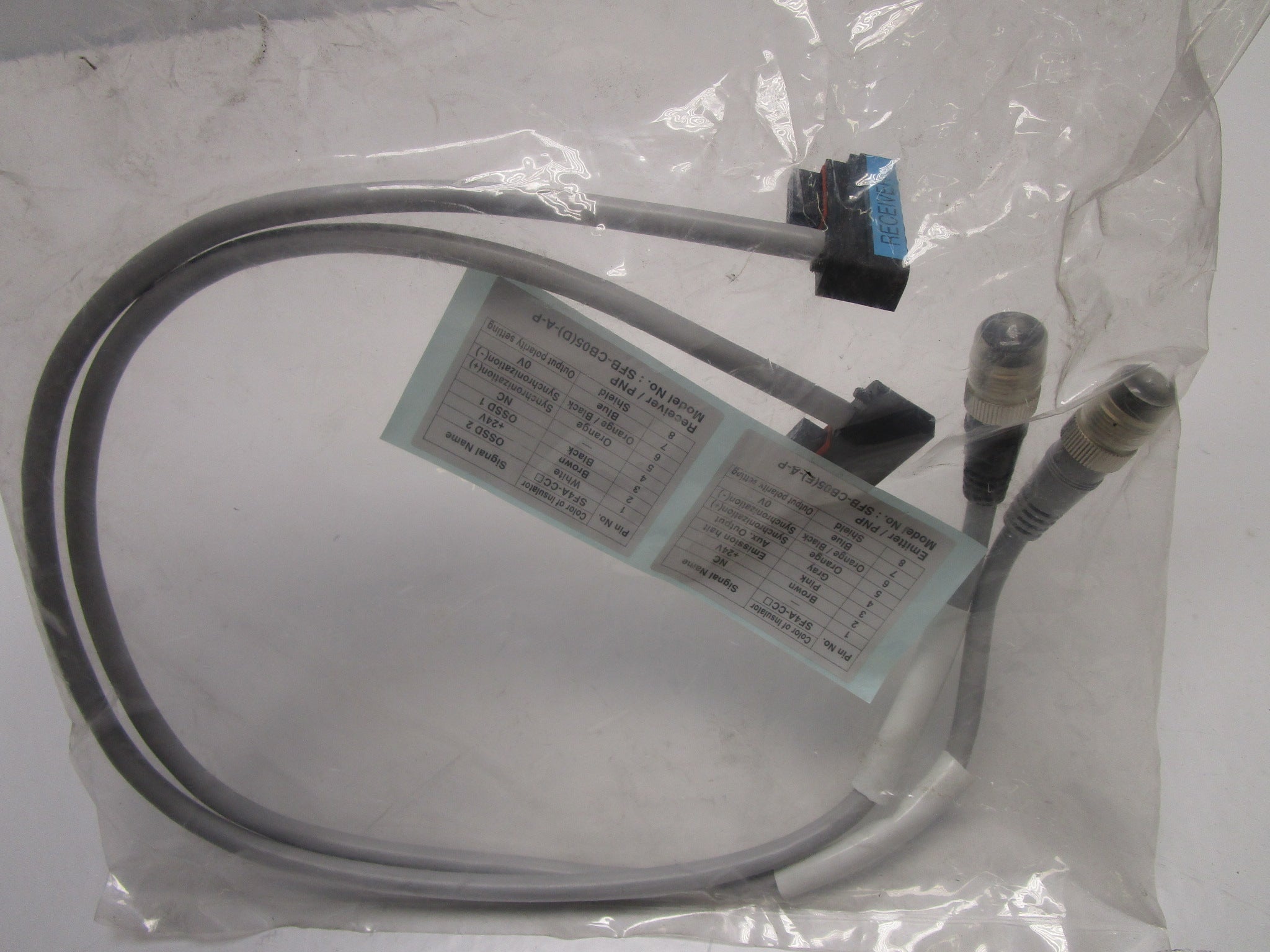 SUNX LTD SFB-CB05-A-P CONNECTION CABLE * NEW IN FACTORY BAG *