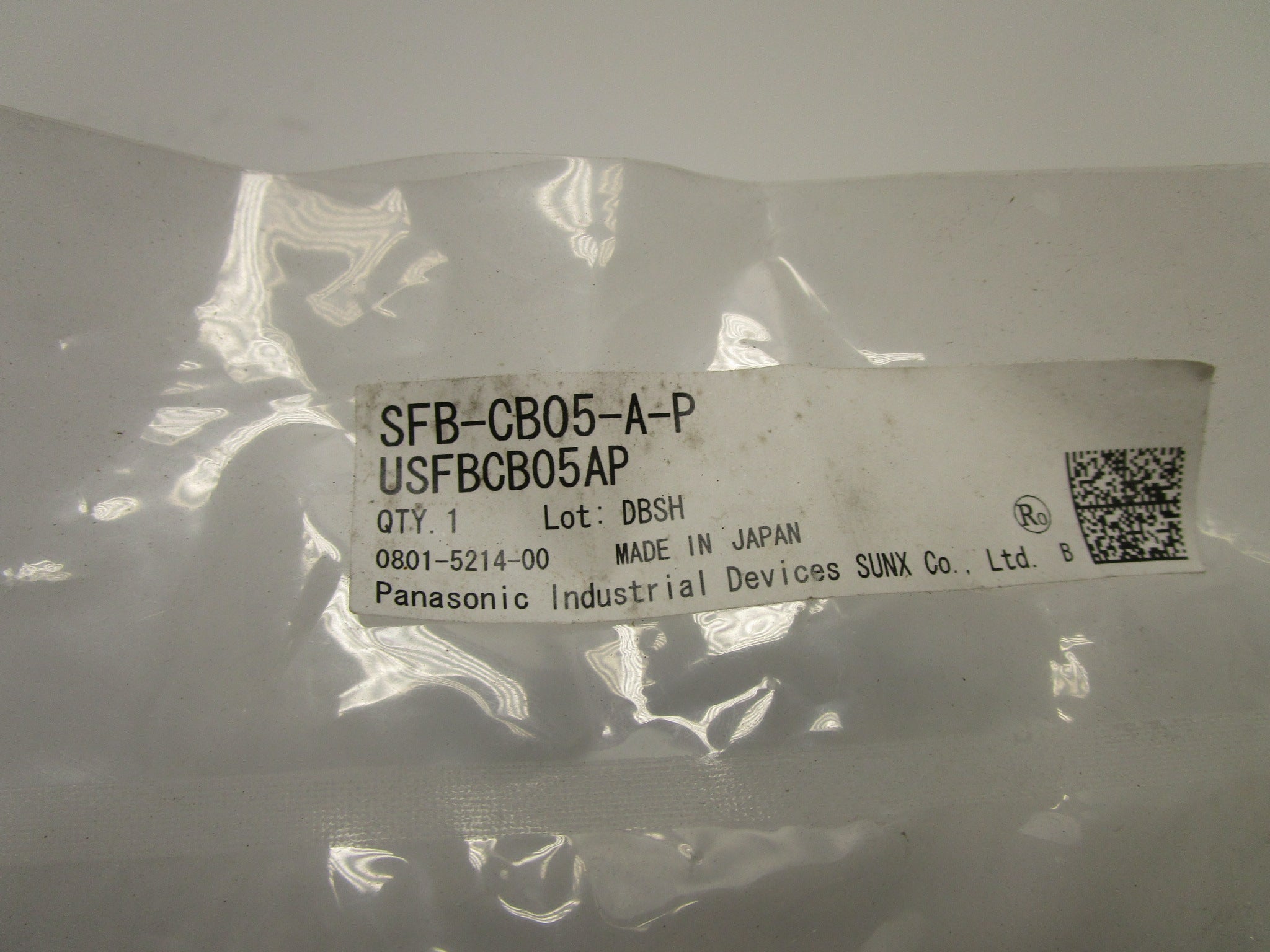 SUNX LTD SFB-CB05-A-P CONNECTION CABLE * NEW IN FACTORY BAG *